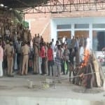 पीड़िता की चाची के अंतिम संस्कार की प्रक्रिया शुरू