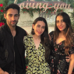 karishma kapoor, armaan jain, anissa malhotra