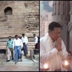 म्यामांर सेना के लेफ्टिनेंट जनरल ने किया पूजा
