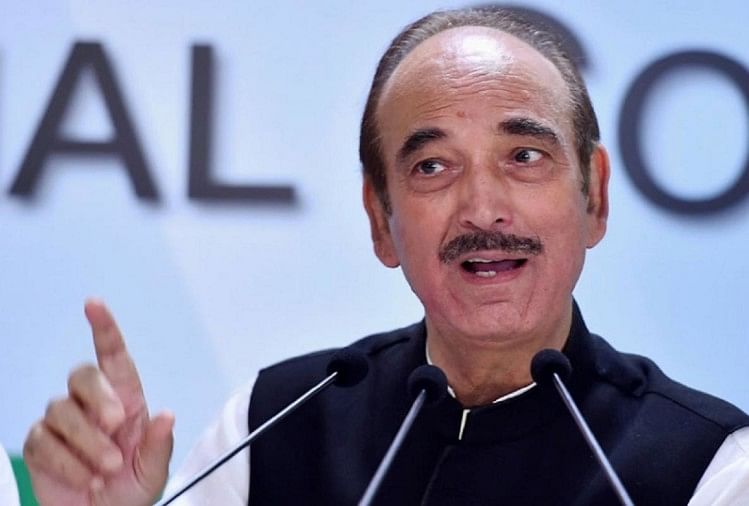 Ghulam Nabi Azad Resignation Know Political Career Profile History