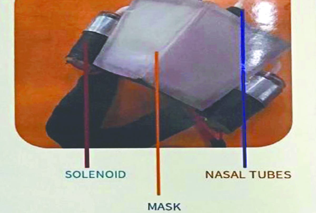 AIIMS created anti snoring mask with IIT