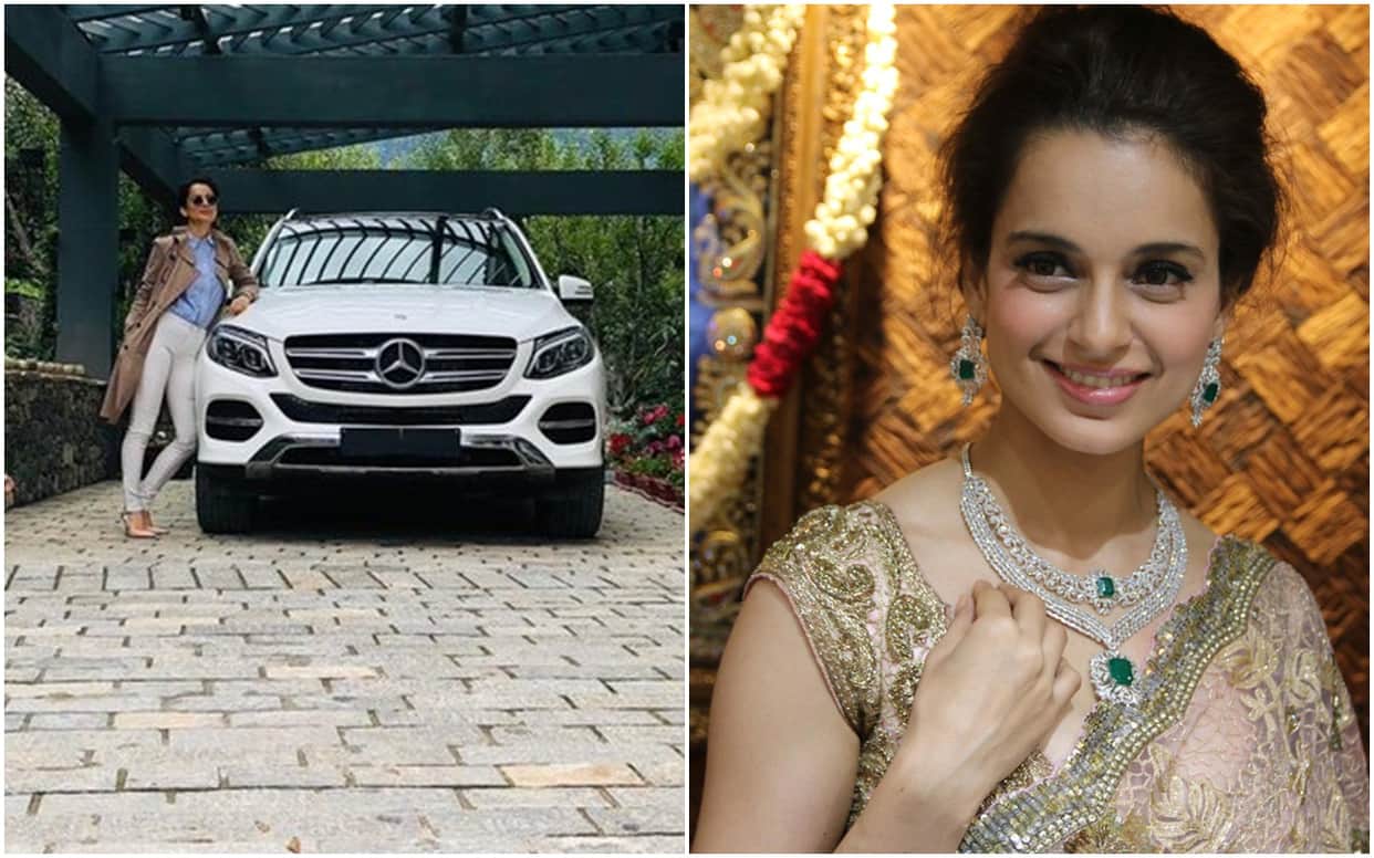 After judgemental hai kya success kangana ranaut buy Mercedes Benz car