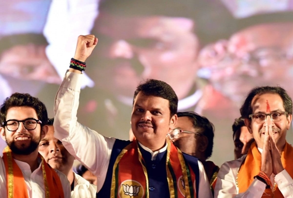 Maharashtra Election 2019: BJP Devendra Fadnavis  Shiv Sena  Uddhav Thackeray