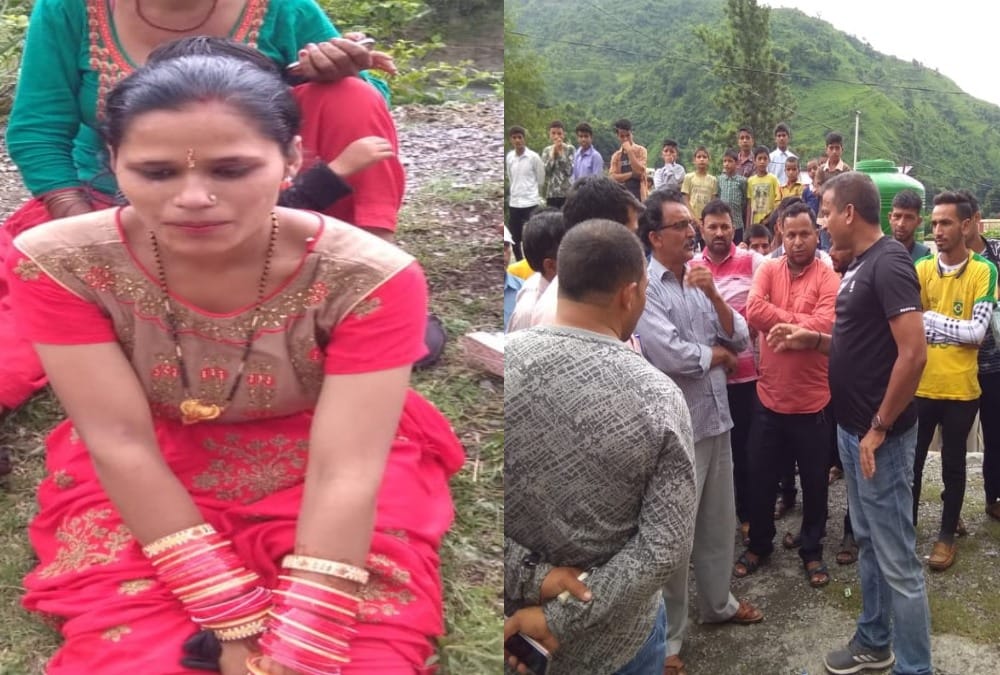 Groom Funeral on his Marriage day bride and family crying badly in dehradun