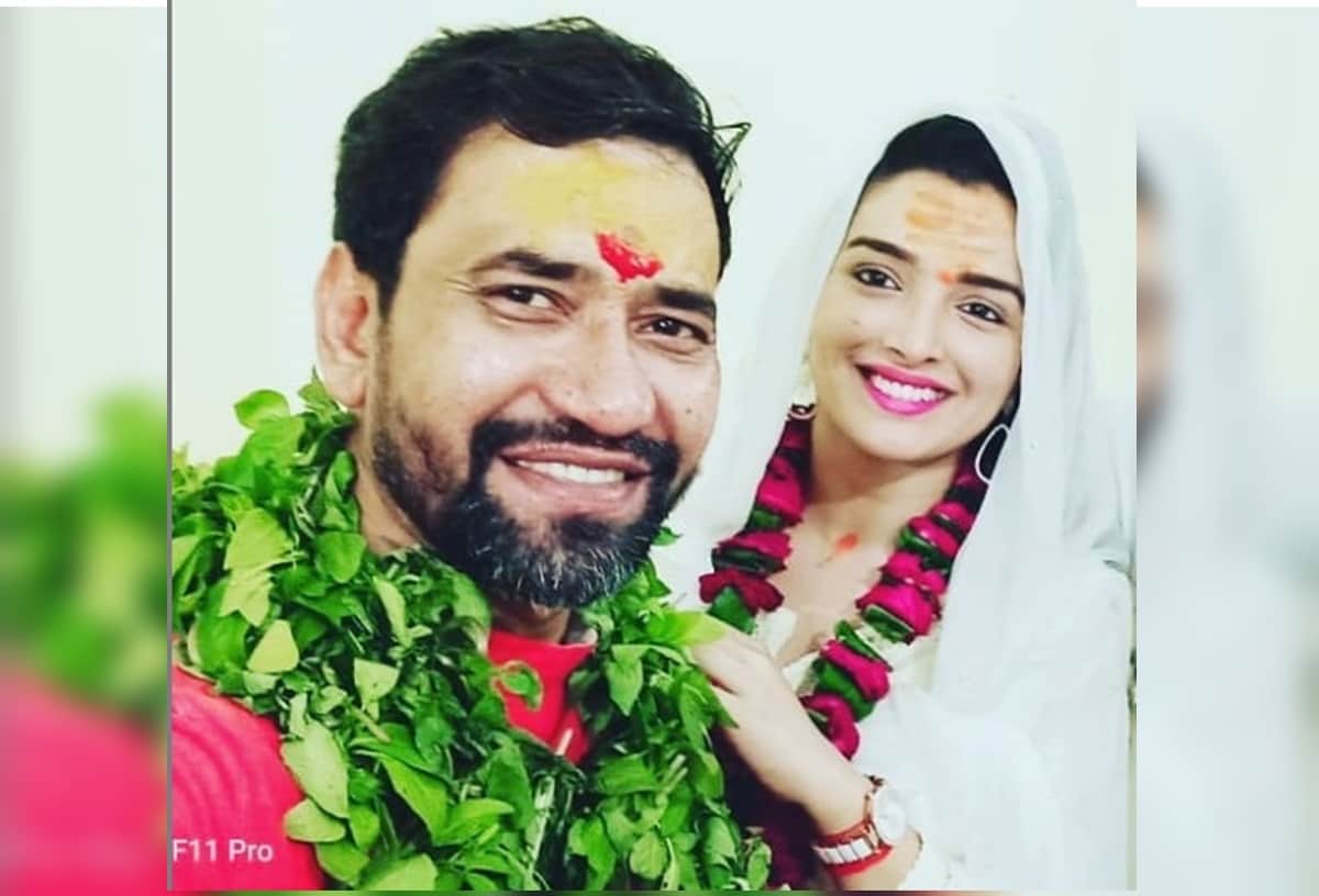 Amrapali Dubey Wishes Rumored Boyfriend Nirahua Aka Dinesh Lal Yadav Mera Sab Kuch