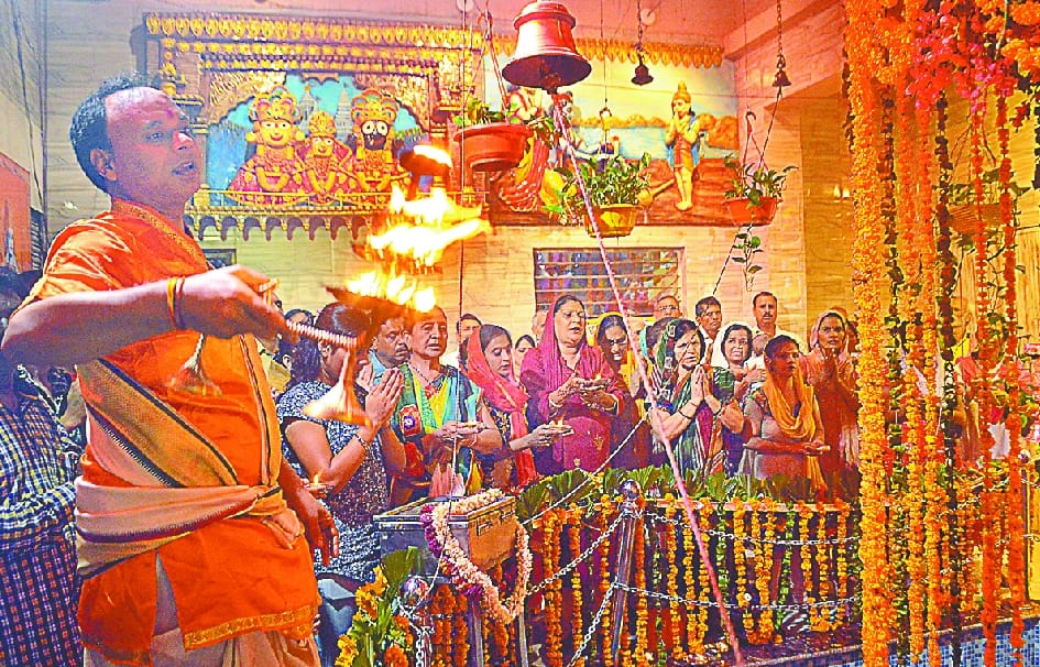 Five Mahatriti in the Aghadnath Temple