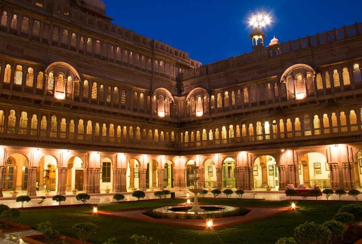 travel bikaner famous for junagarh fort place for history and architecture