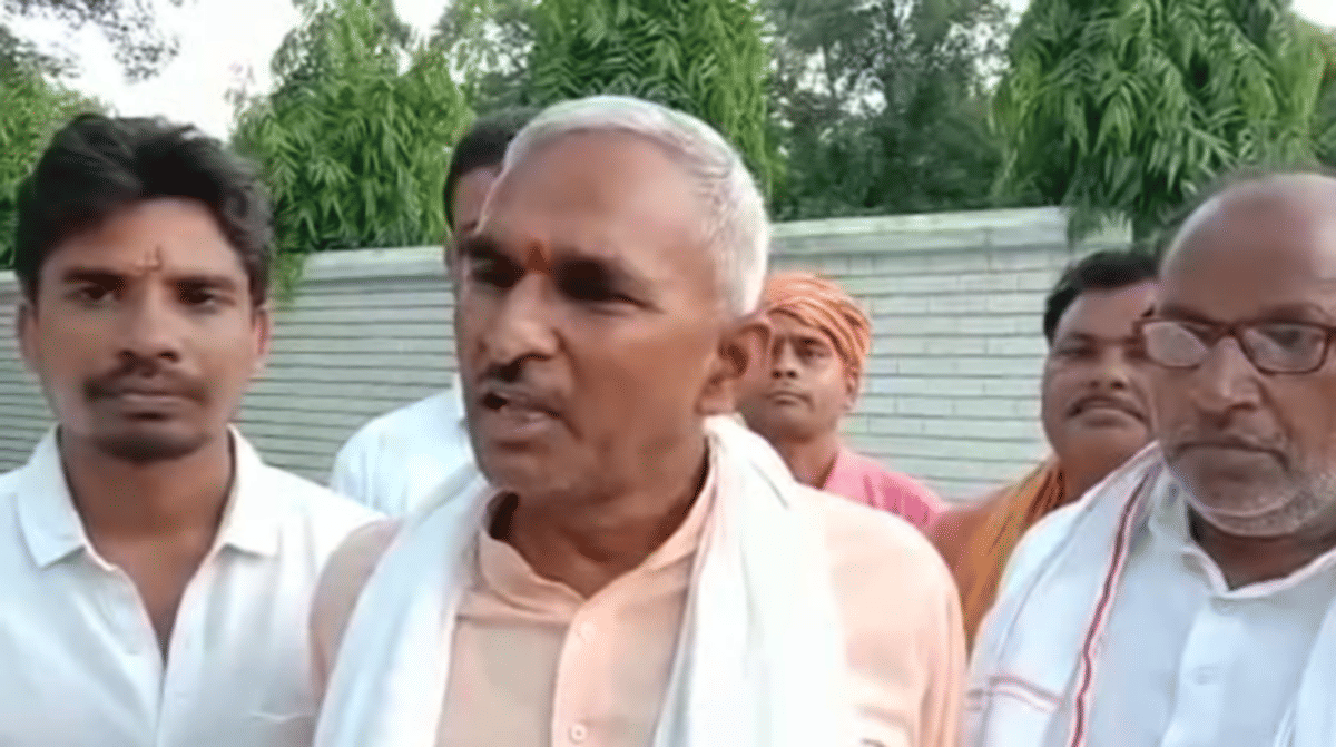 hathras case news: no sexual assault in hathras said bjp mla surendra singh in ballia
