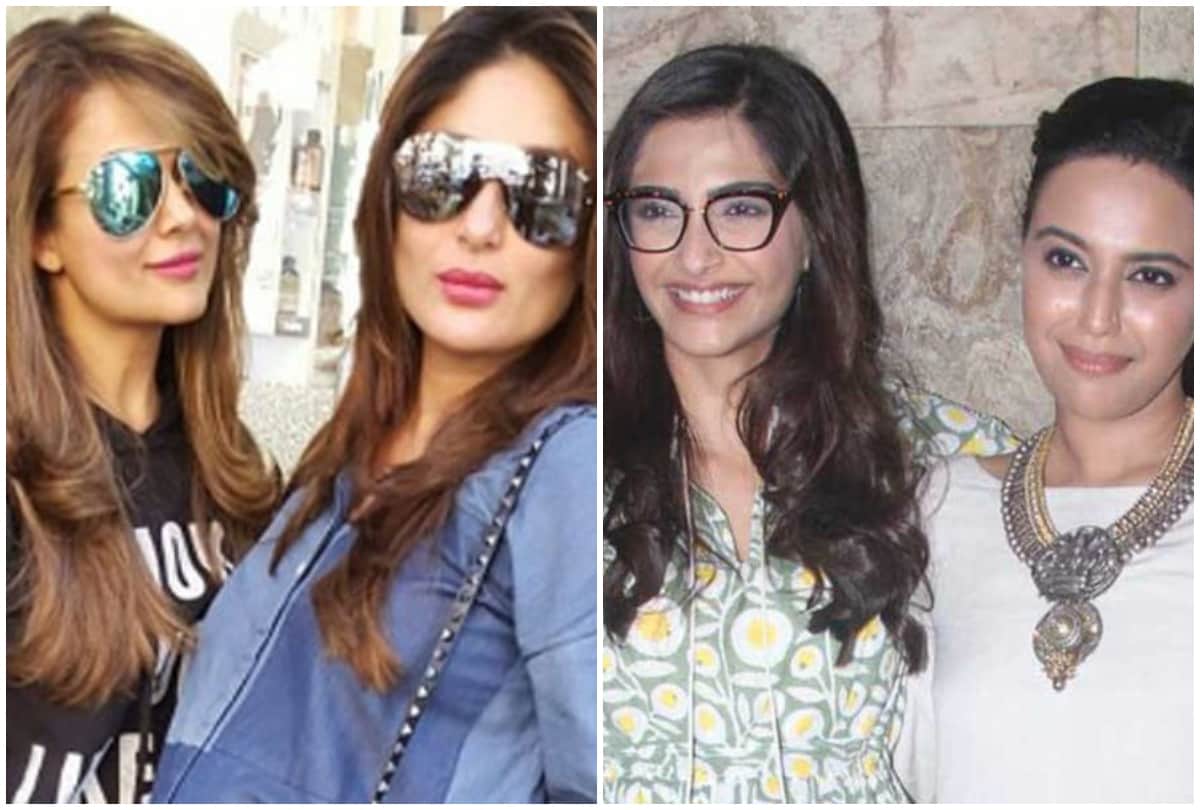 friendship day special shah rukh khan to sonam kapoor best friend