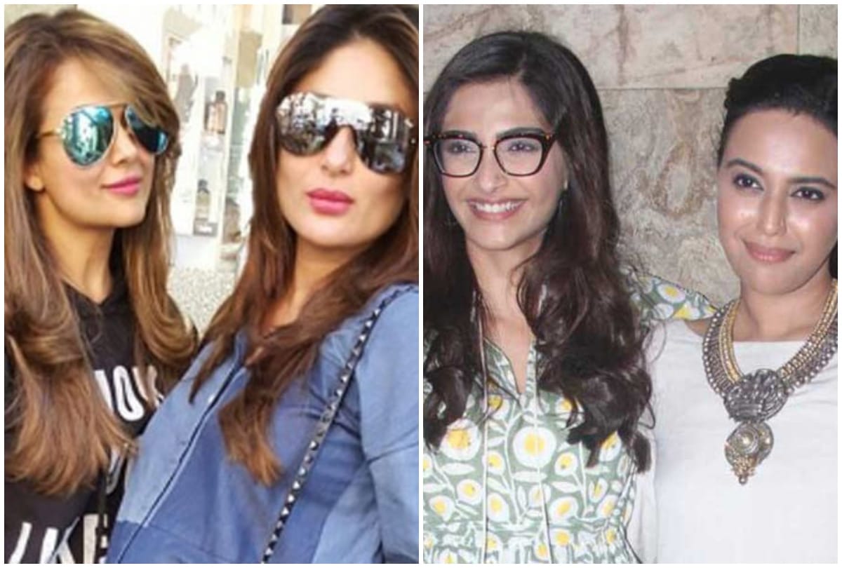 friendship day special shah rukh khan to sonam kapoor best friend