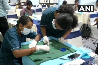 526 teeth were removed from the lower jaw of a 7 year old boy in Chennai