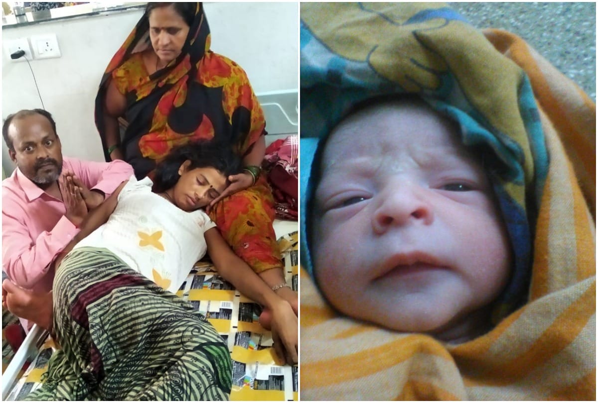 New born child kidnapped from Medical College Gynic ward