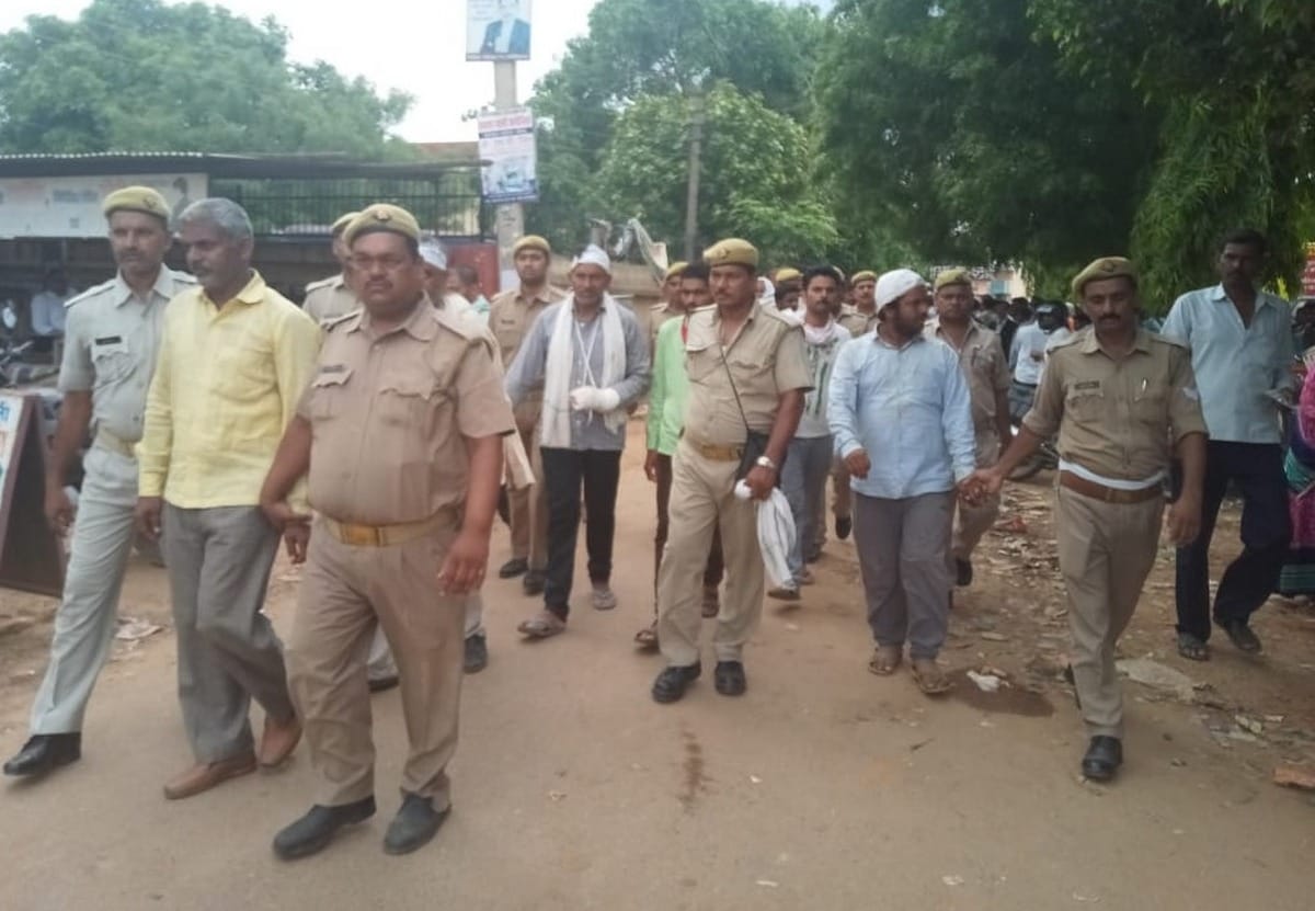 Sonbhadra clash accused hearing in Special sc st court in sonbhdra