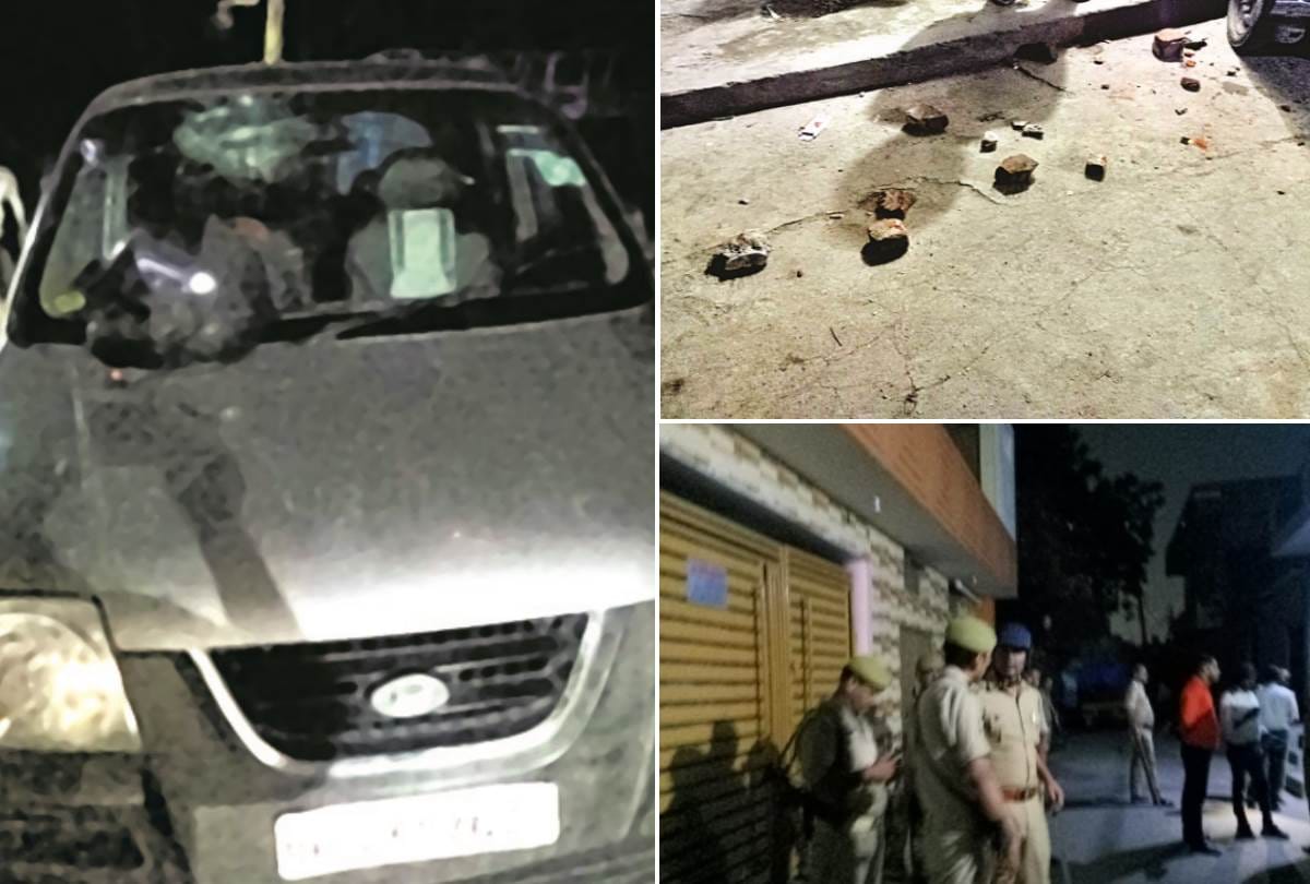 six injured in a clash between two groups in lucknow