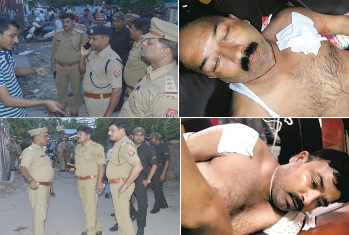 Firing near ssp house