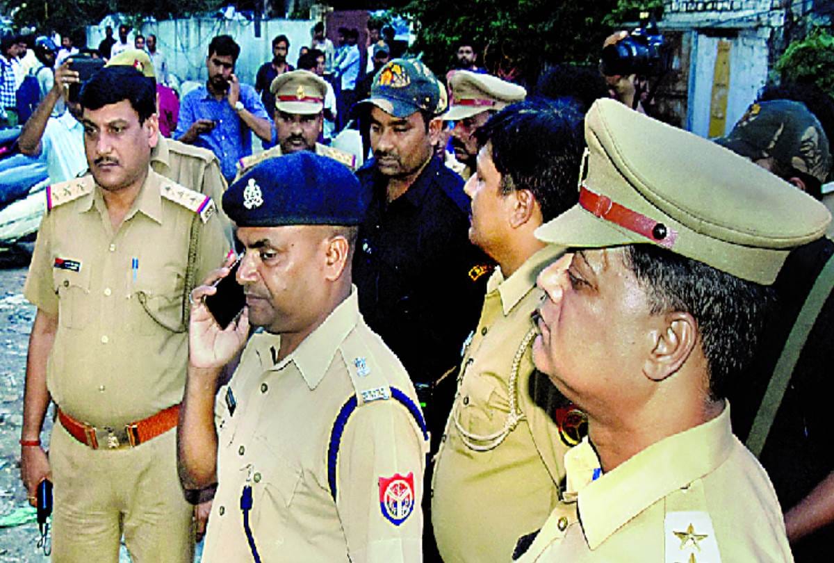 Firing near ssp house