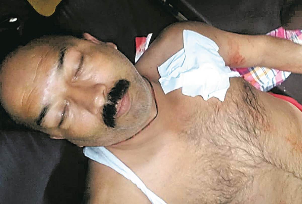 Firing near ssp house