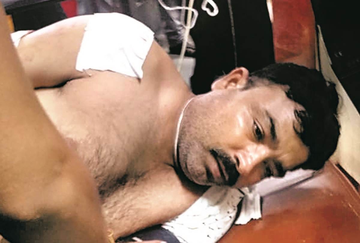 Firing near ssp house
