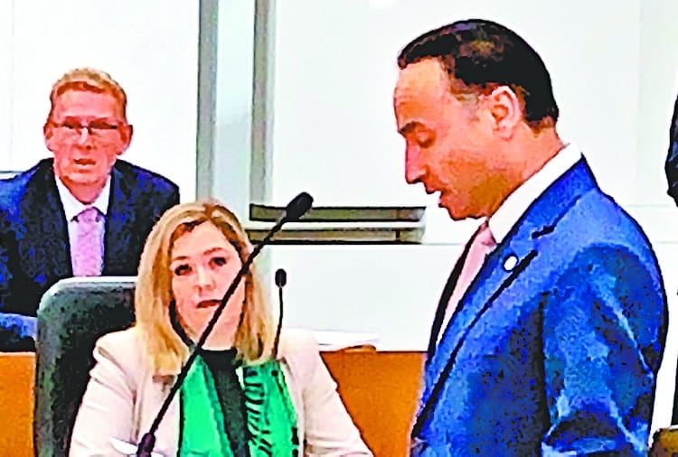 Deepak Raj of Chandigarh became the first Indian MLA in Australia