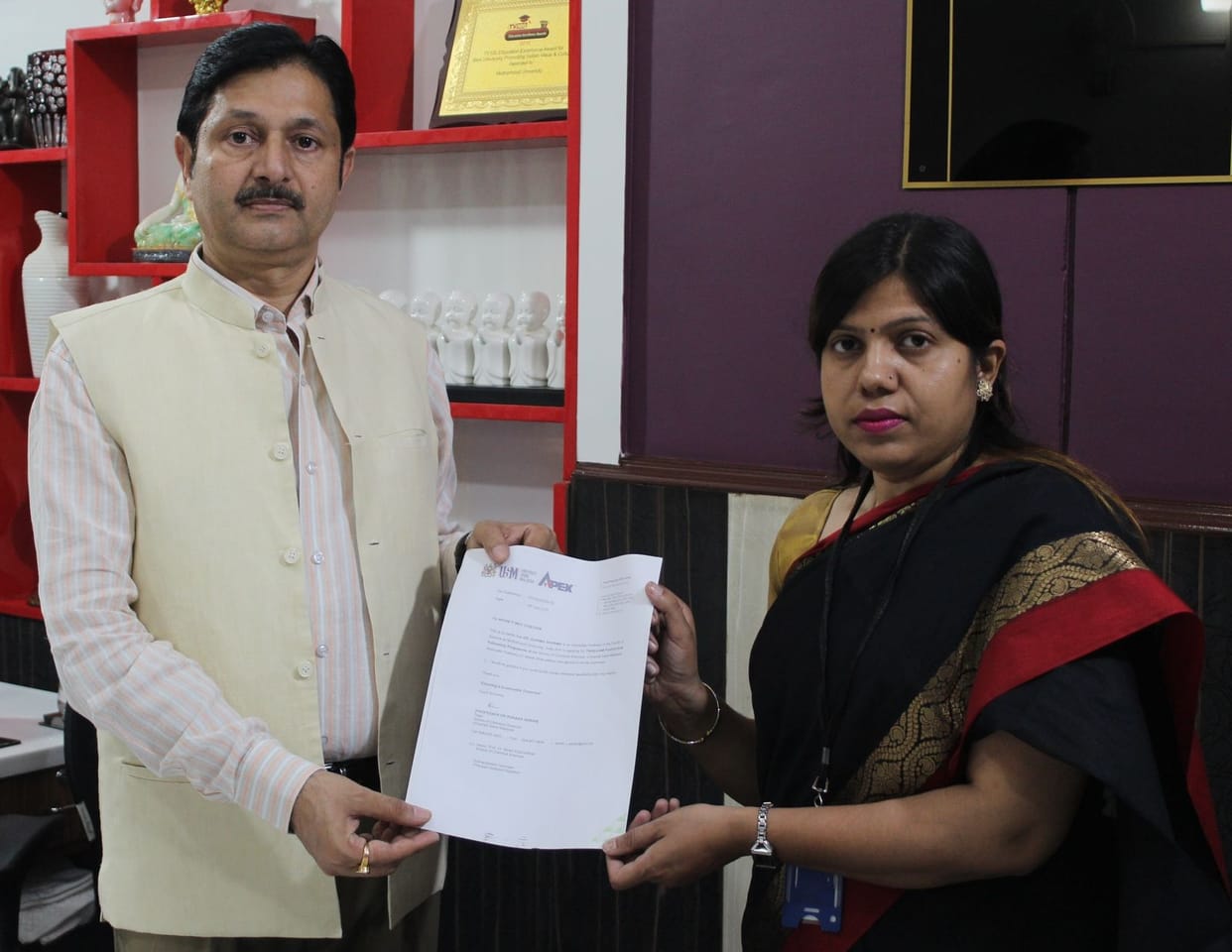 Malaysia's Post Doctoral Fellowship to Dr Garima