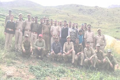 430 Bigha land of forest department captured by the one person in lahul spiti