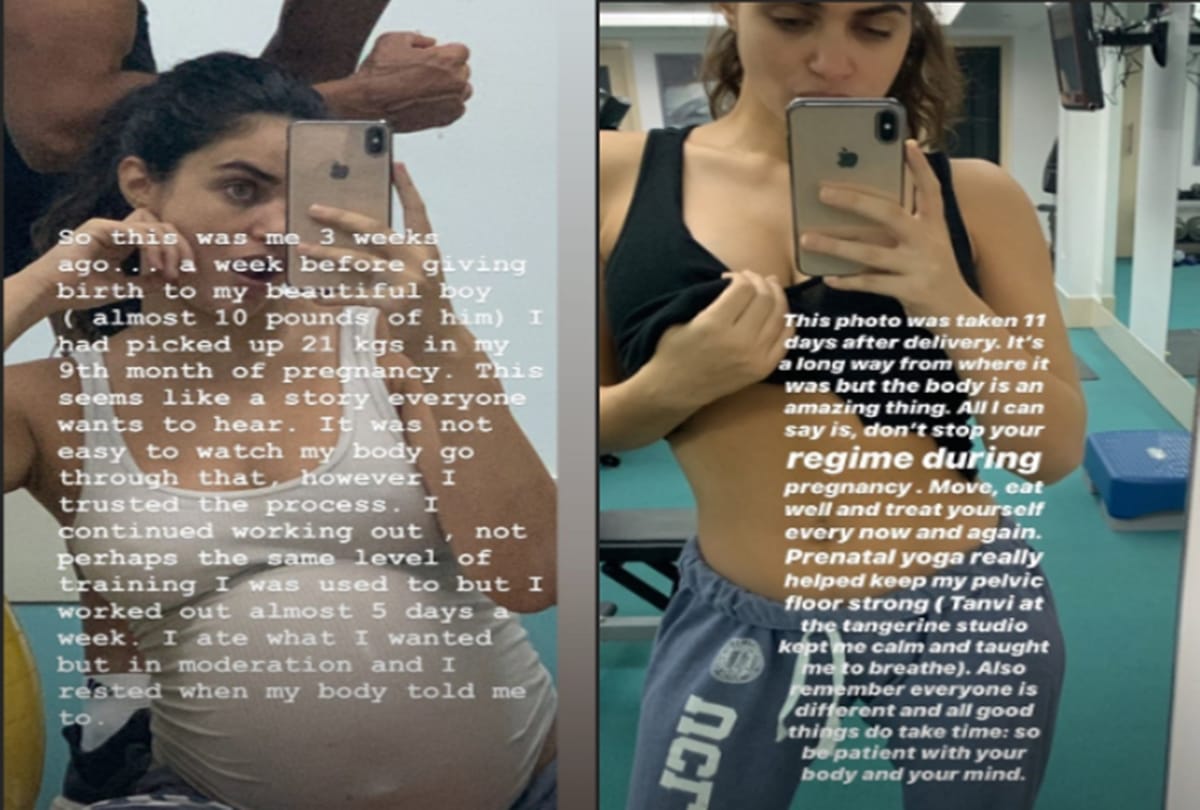 Arjun Rampal girlfriend gabriella demetriades transformation after delivery