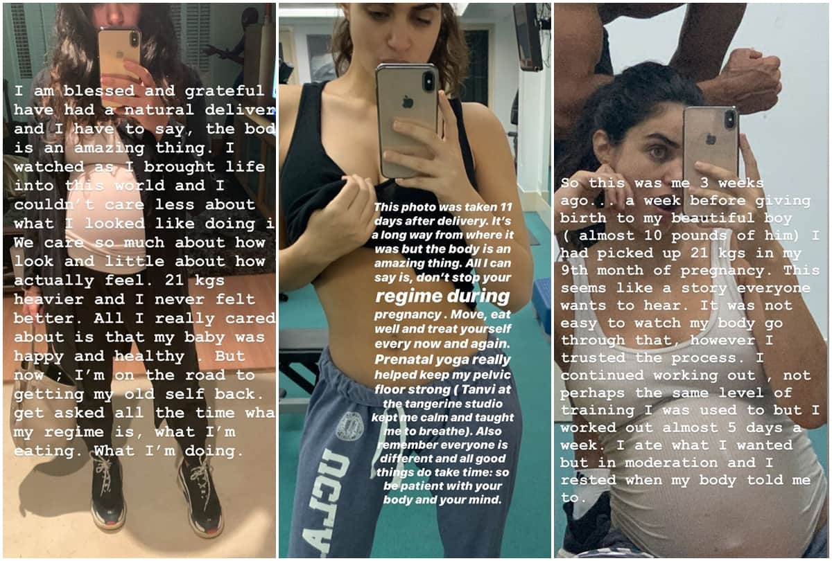 Arjun Rampal girlfriend gabriella demetriades transformation after delivery
