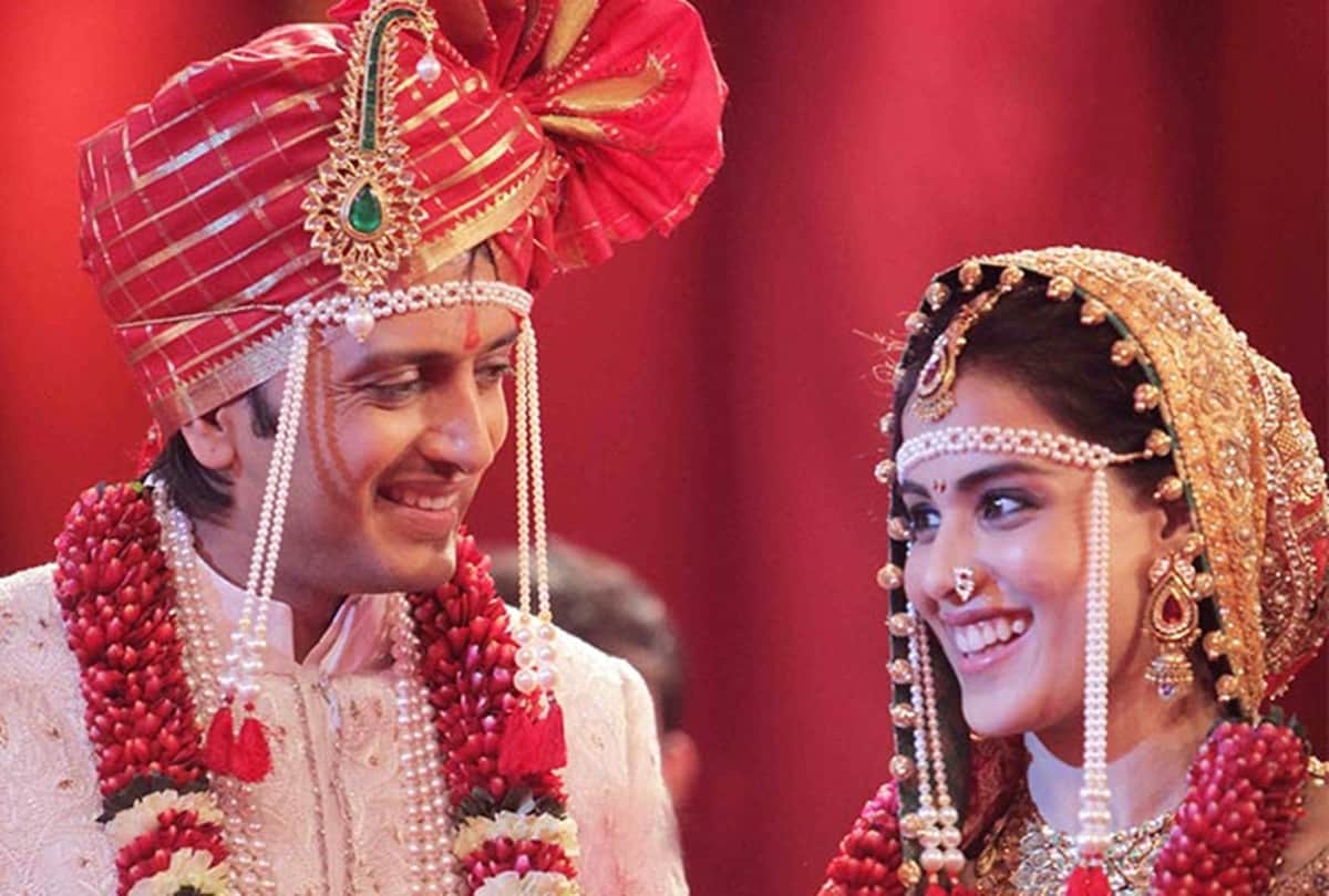 Riteish Deshmukh and Genelia D Souza viral videos on their wedding anniversary