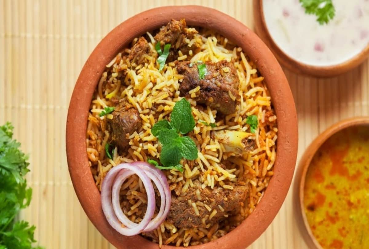 diwali food 2020 recipe non veg dish make mutton pulao with this way