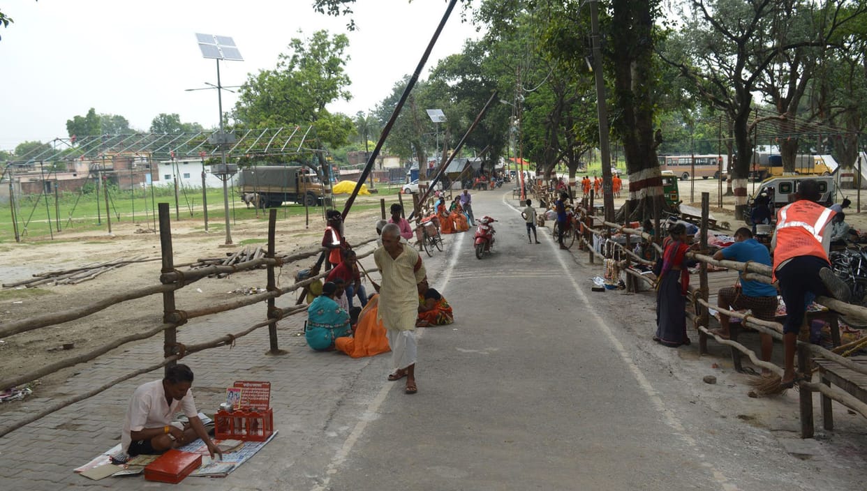 threat to Security of devotees