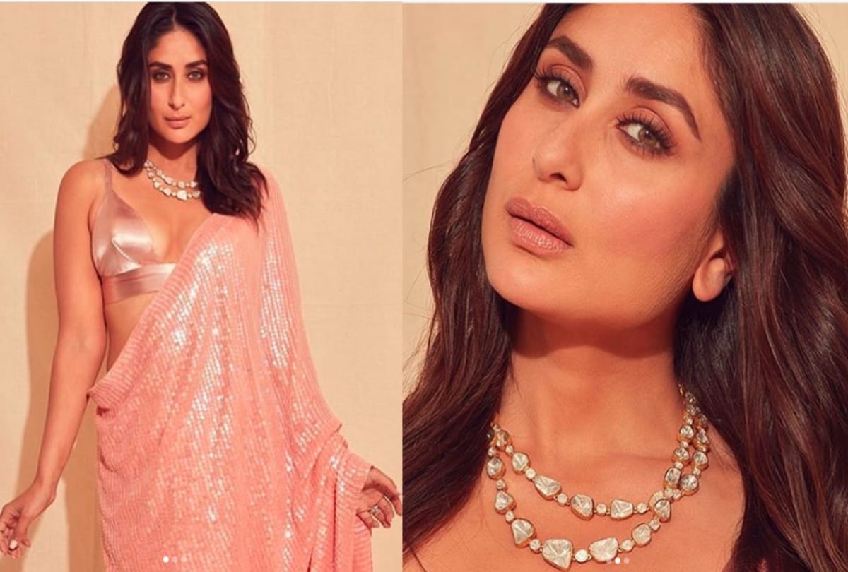 Kareena kapoor Khan Playing Cricket in saree with kapil Dev at Dance India Dance
