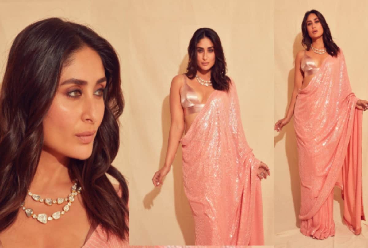 Kareena kapoor Khan Playing Cricket in saree with kapil Dev at Dance India Dance