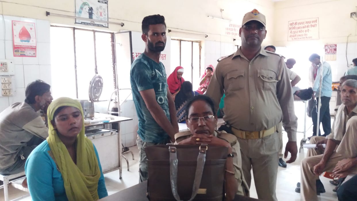 A women and man arrest in kidnapping case.