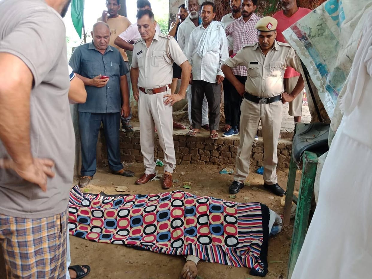a tailor dead boday found near mandi police investigating going on