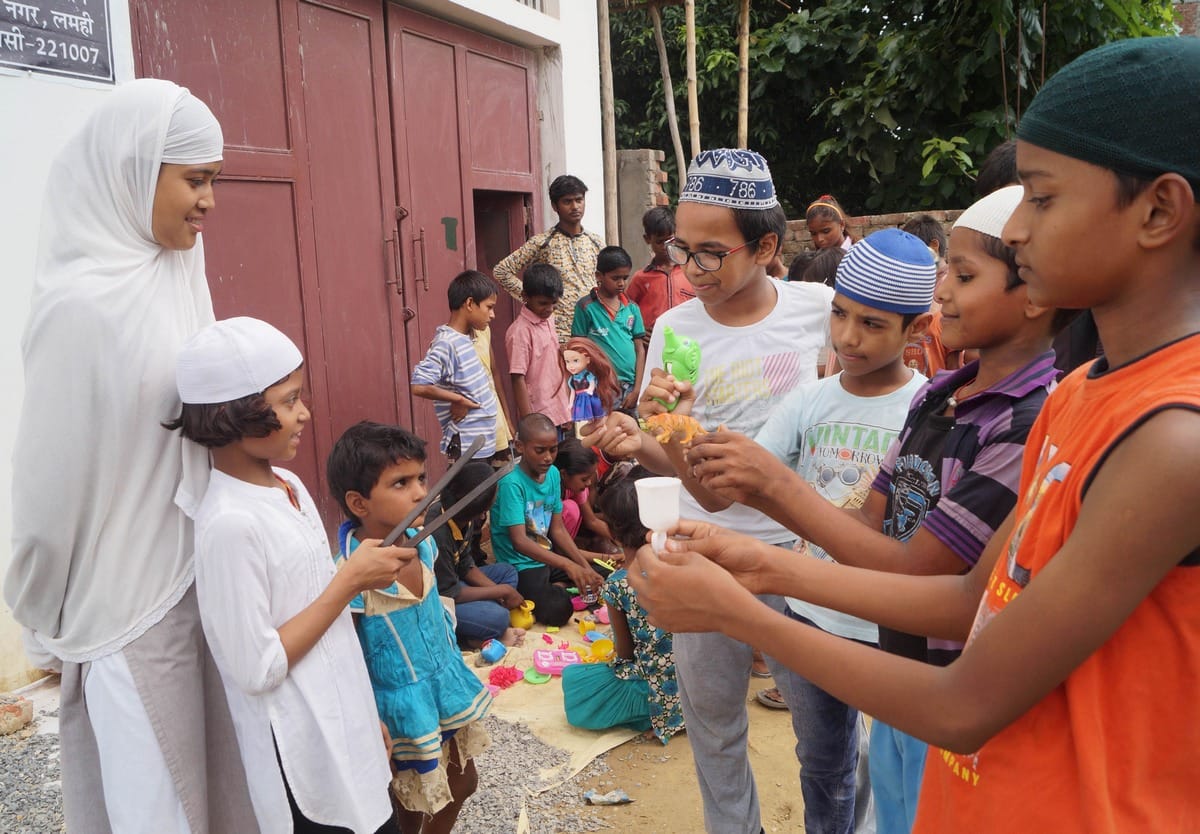 premchand story eidgah decrease  addiction of mobile phone and games in varanasi