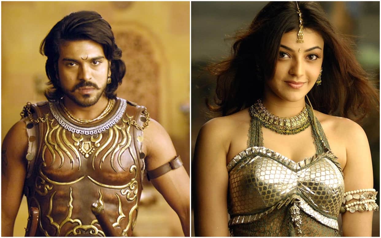 10 years of magadheera SS Rajamouli Kajal Aggarwal, Ram Charan