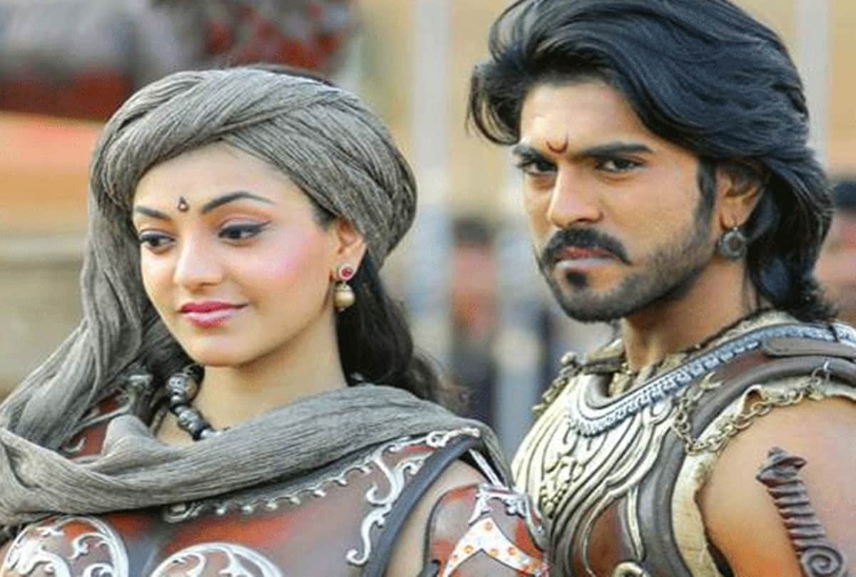 10 years of magadheera SS Rajamouli Kajal Aggarwal, Ram Charan