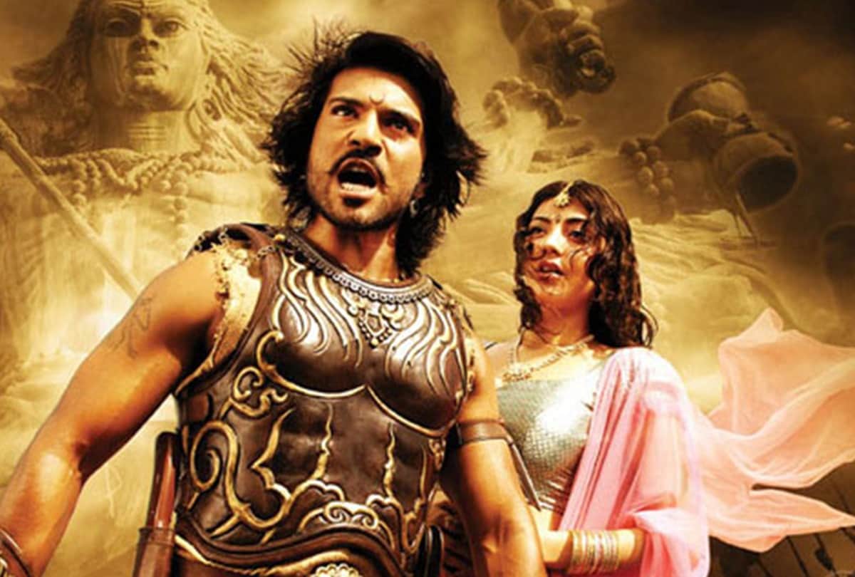 10 years of magadheera SS Rajamouli Kajal Aggarwal, Ram Charan
