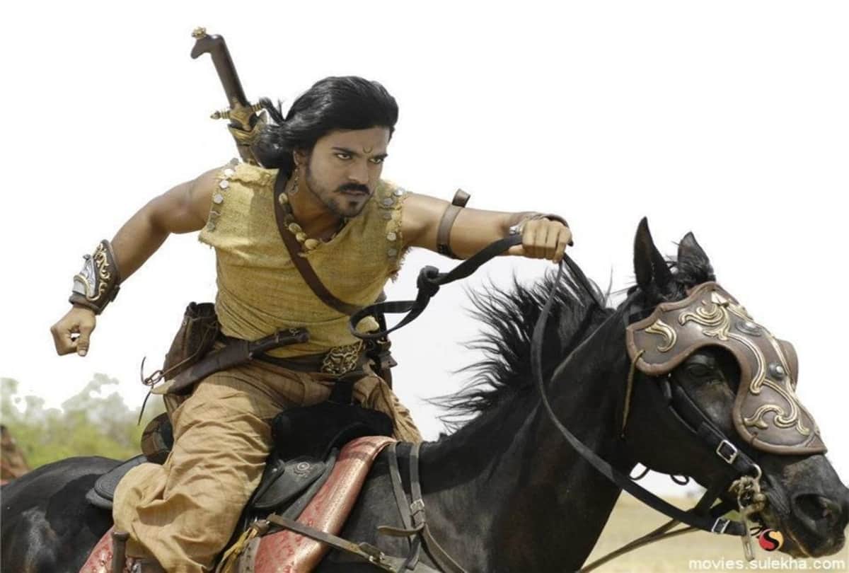 10 years of magadheera SS Rajamouli Kajal Aggarwal, Ram Charan