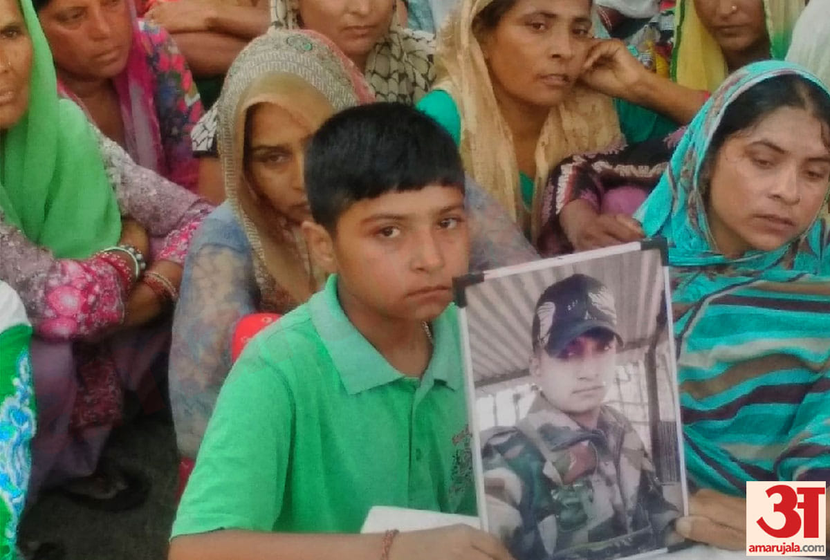 indian army jawan krishna lal martyred on india pakistan loc border ceasefire violation pallanwala