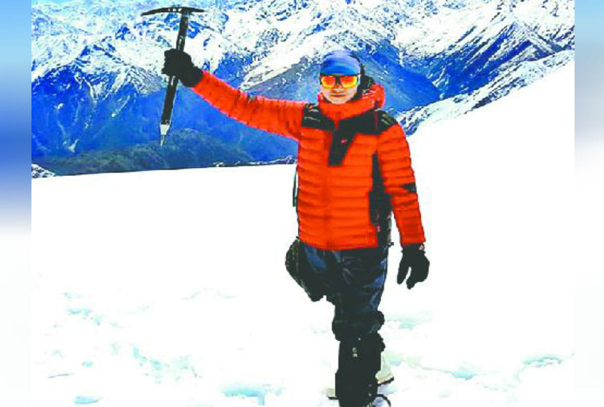 gangotri mountains climbing by bhavna tyagi agra news in hindi