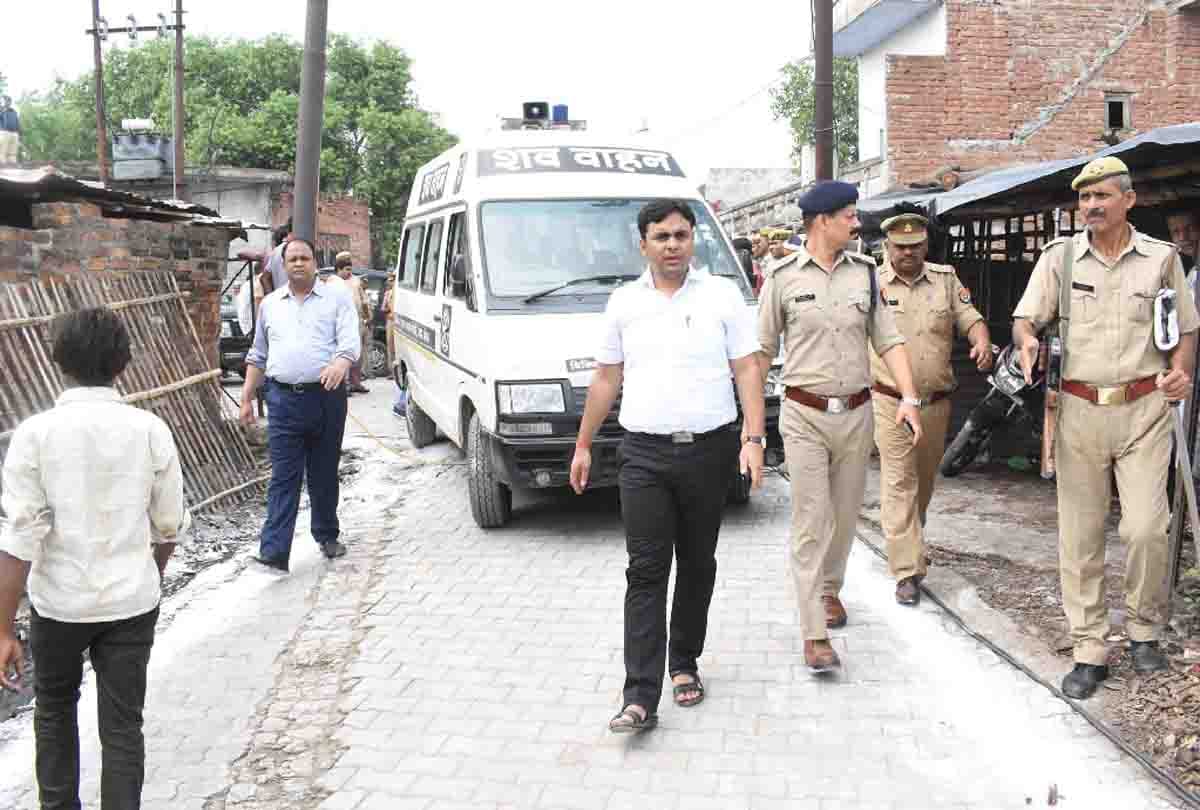 Unnao Rape Case News: misdeed victim's aunt body reached in unnao
