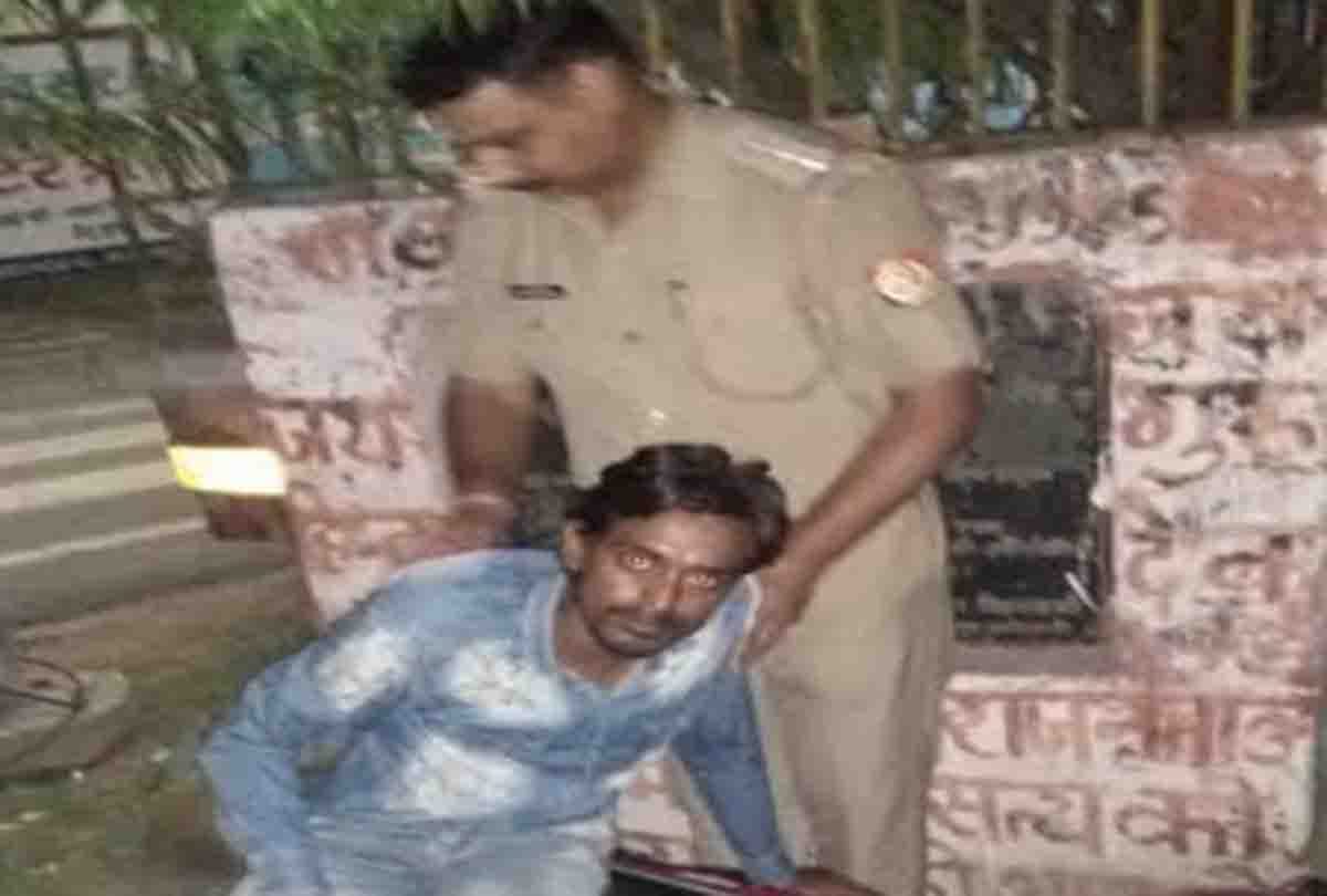 police encounter in kanpur at night