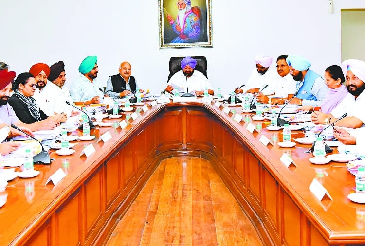 Important Decisions Of Punjab's cabinet
