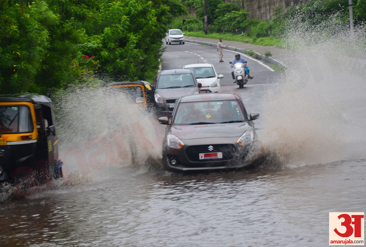 What is Red orange and yellow alert by Indian Meteorological department