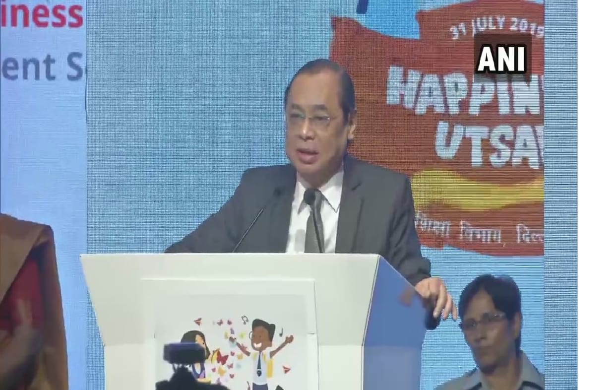 if we can teach youth to be happy, we can control ligations says chief justice ranjan gogoi