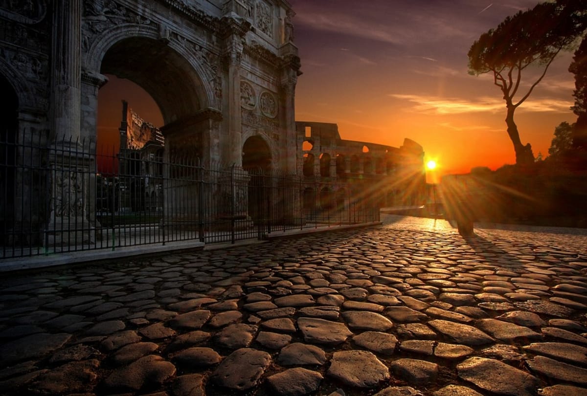 visit city of romane rome venice with partner once in life