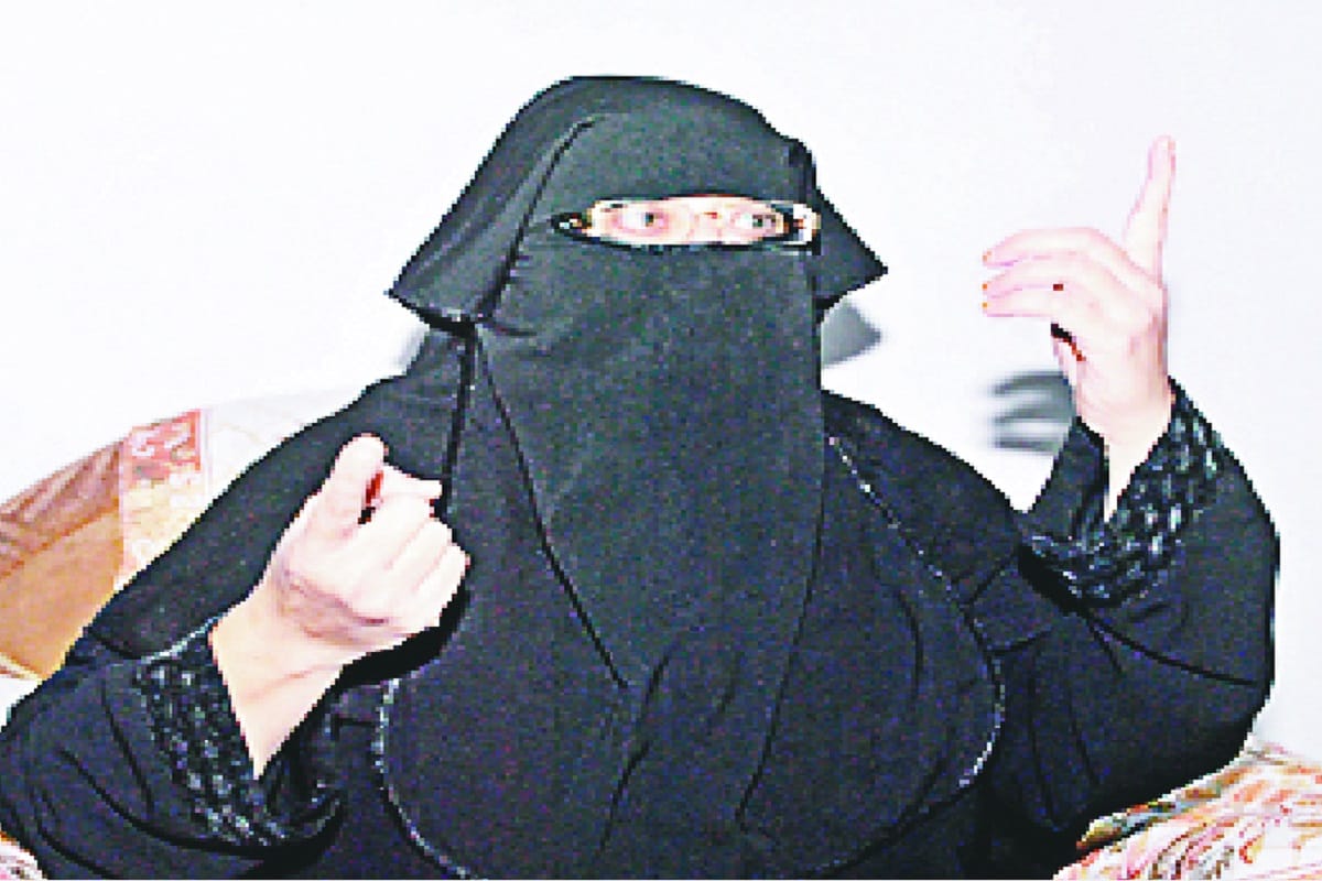 Muslim women of Saharanpur are angry because of having triple talaq bill passed in parliament