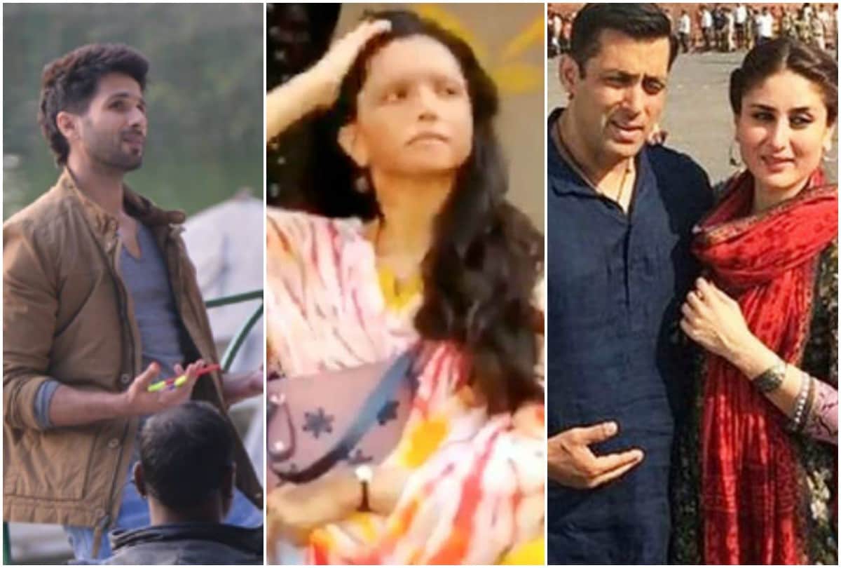 Bollywood News: Salman Khan to Shahid Kapoor 10 Bollywood Celebrities spotted in Delhi for shooting