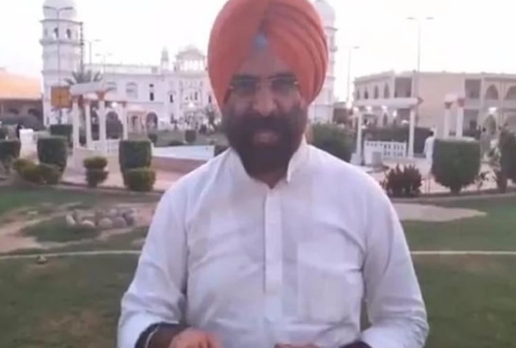 Manjinder Singh Sirsa's Video Message From Sri Nankana Sahib